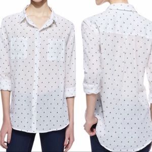 RAILS Brand Sailboat Buttondown Shirt